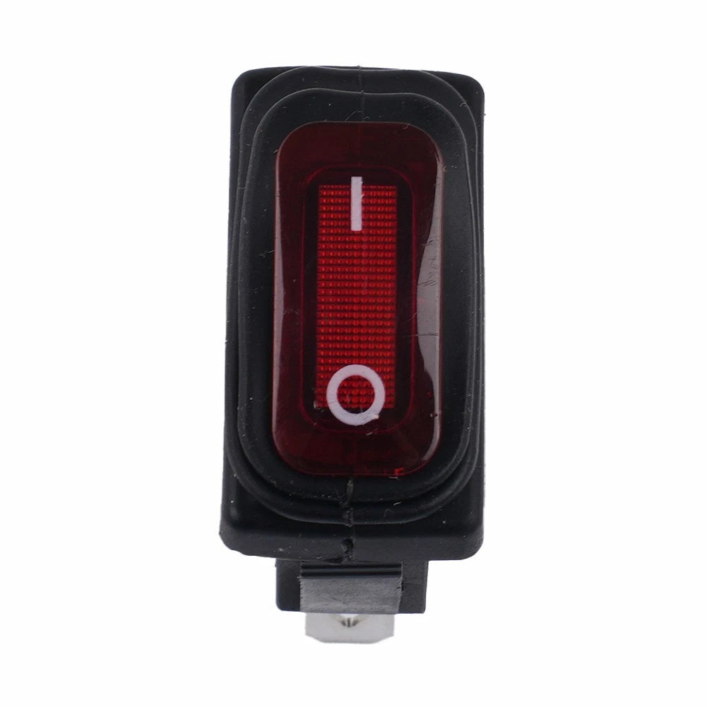 Switch With LED 15A 250V/20A 125V AC 3Pin Accessory High Power KCD3 ON/OFF