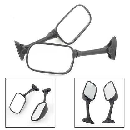 Pair Rear View Side Mirrors for Suzuki SV650 SV1000S GSXR1000 (2003–2006)