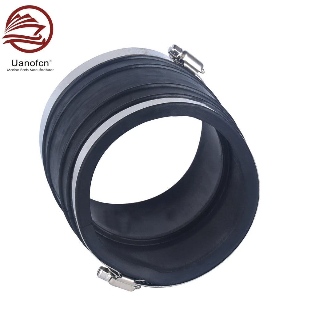 Upper Exhaust Tube Pipe Bellows 4" for Mercruiser (replaces 32-44348001, 32-44348T)