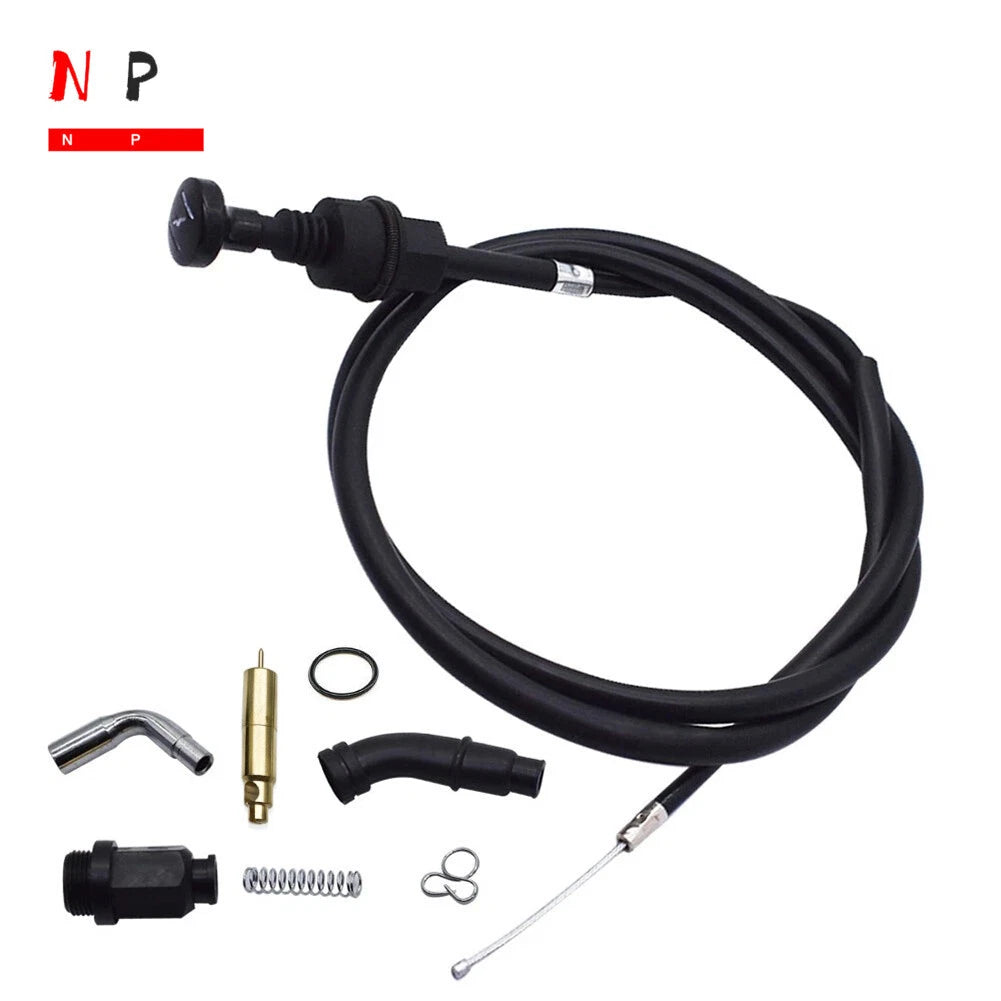 Choke Starter Cable & Plunger Kit for Honda Rancher 400, Foreman 500, Rubicon 650