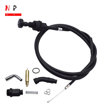 Choke Starter Cable & Plunger Kit for Honda Rancher 400, Foreman 500, Rubicon 650