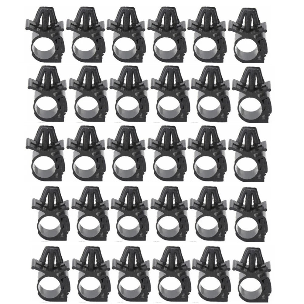 30Pcs Wiring Harness Fasteners Clips for General Use (Universal)