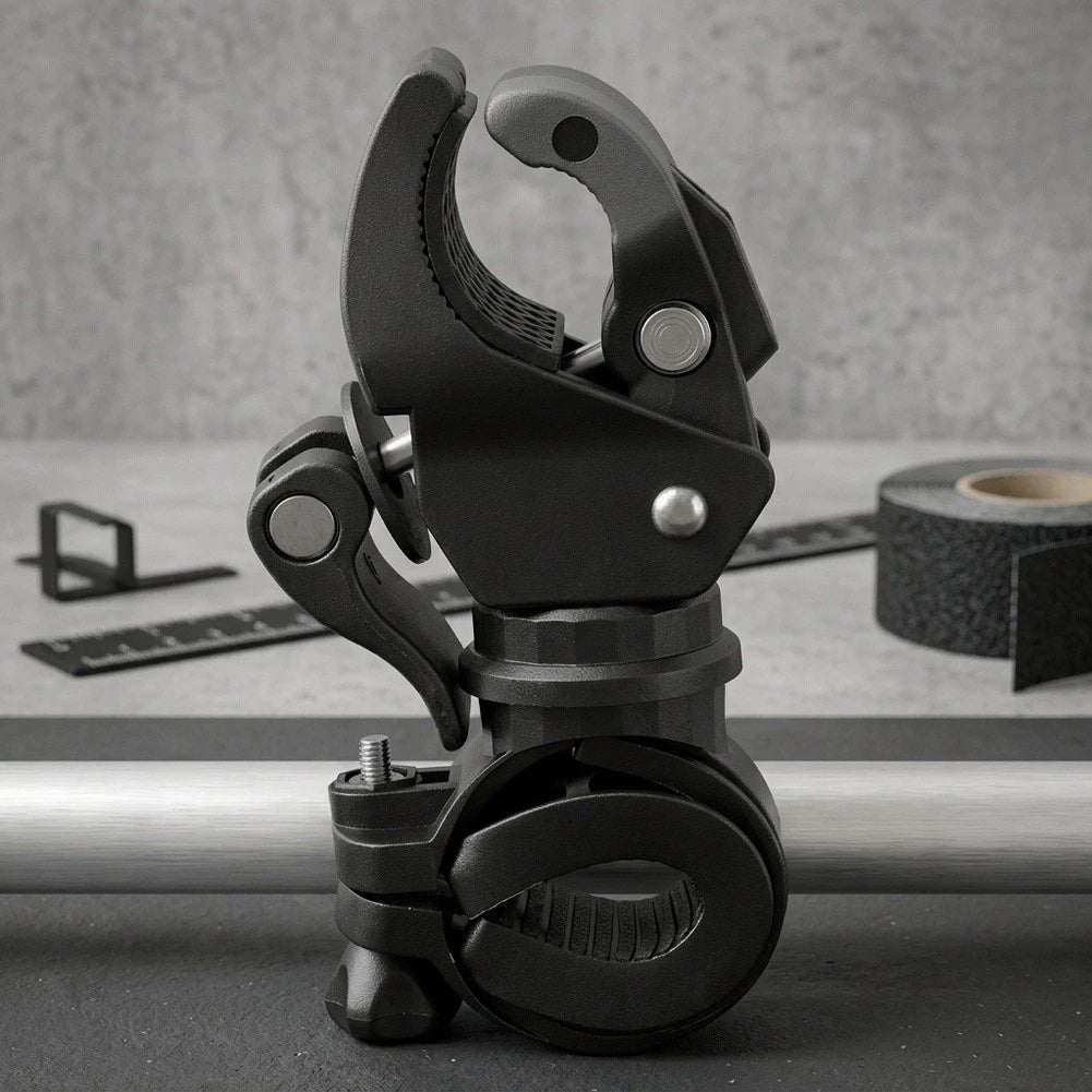 Treadmill Fan Holder Clamp for Hands-free Cooling