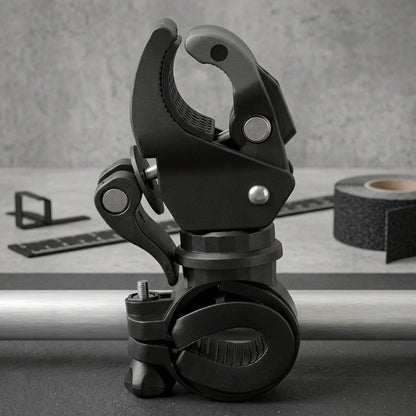 Treadmill Fan Holder Clamp for Hands-free Cooling