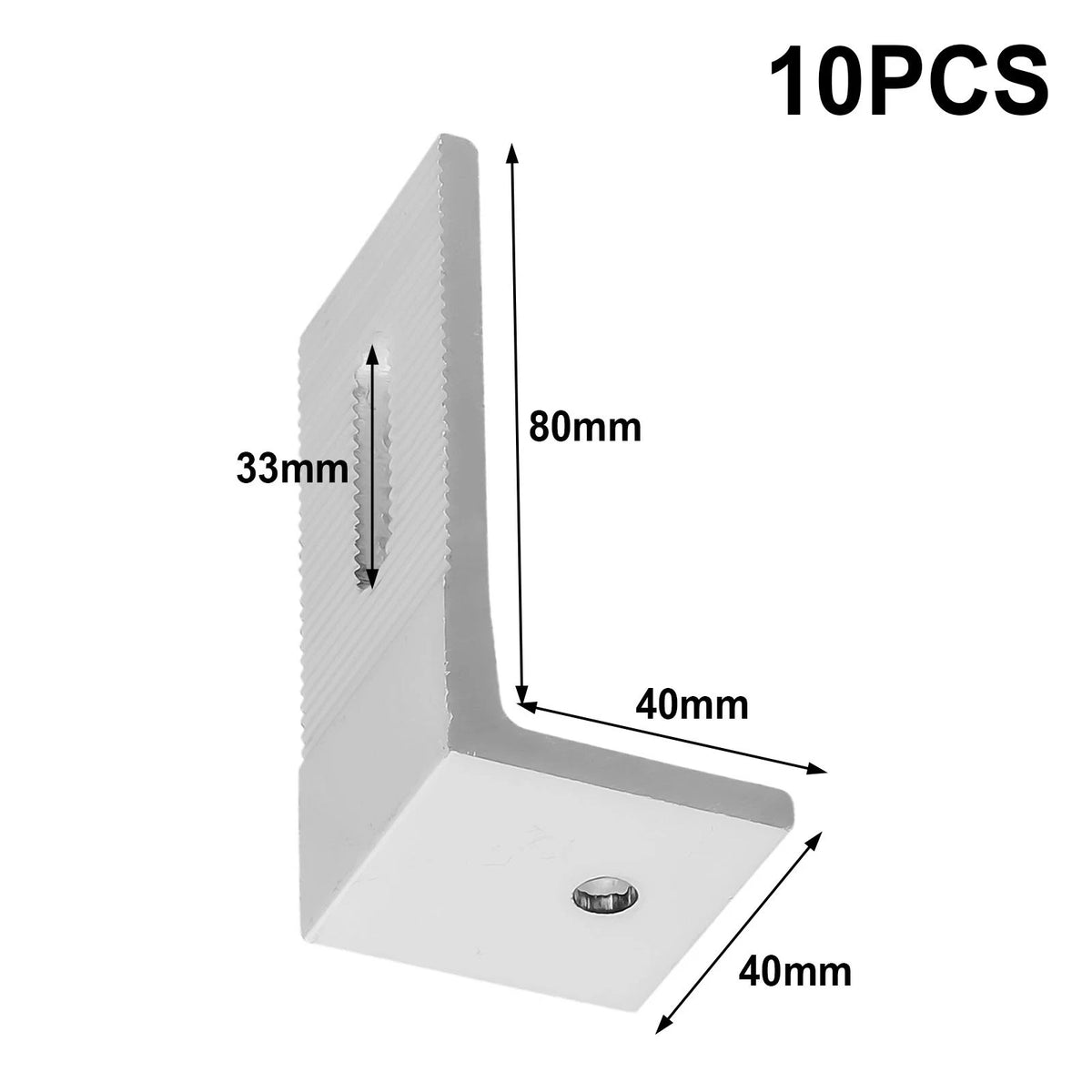 90 Degree Connector Corner Angle Bracket for 2020/3030/4040/3060/4080