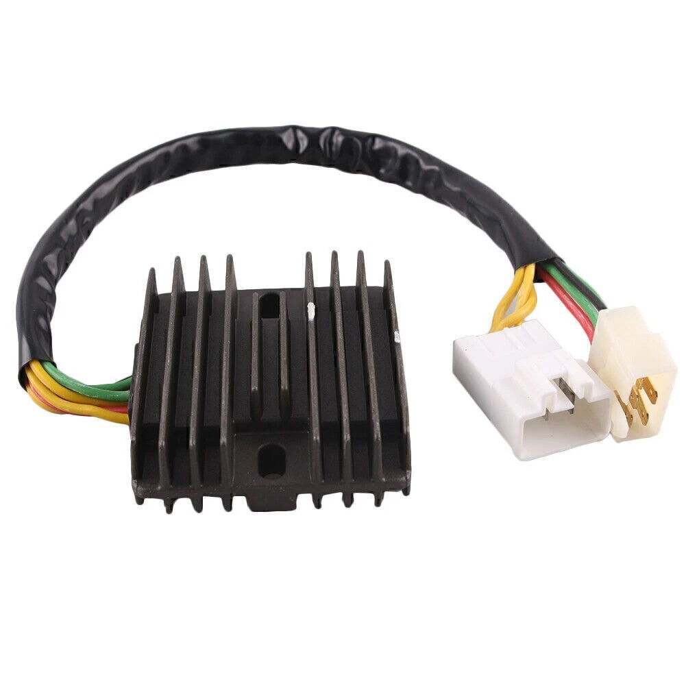 Voltage Regulator Rectifier Set for Honda CBR 600RR (2007–2010) Black