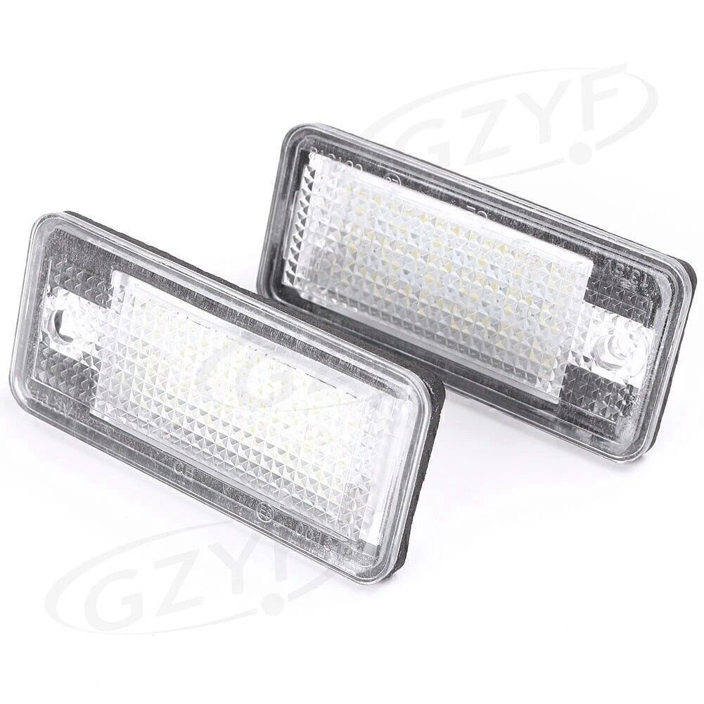 LED License Plate Light Bulb for Audi A3 A4 A6 S6 A8 Q7 (CAN-bus Error Free)