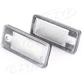 LED License Plate Light Bulb for Audi A3 A4 A6 S6 A8 Q7 (CAN-bus Error Free)