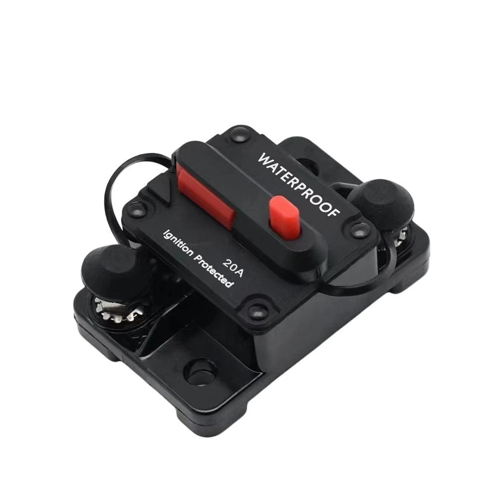 20A DC Circuit Breaker for Off Grid Solar Battery Systems (12-32V)