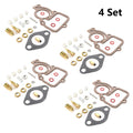 4X Carburetor Rebuild Kit for Farmall Cub Tractor (1939–1964) 251234R94 364579R91 355712R91