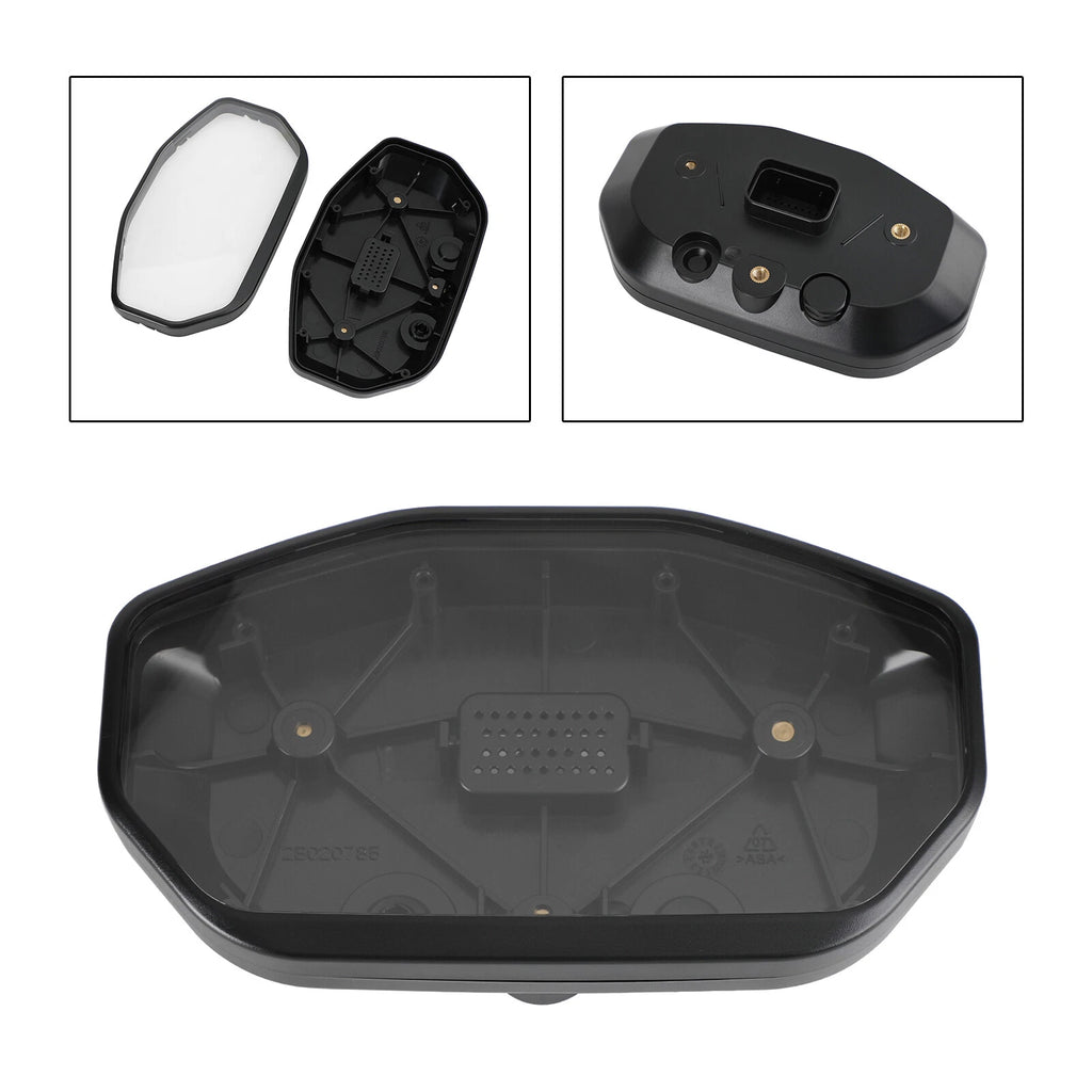 Speedometer Case Tachometer Cover Guard for Ducati 821 1200 939 797 V2 (2018–Present)