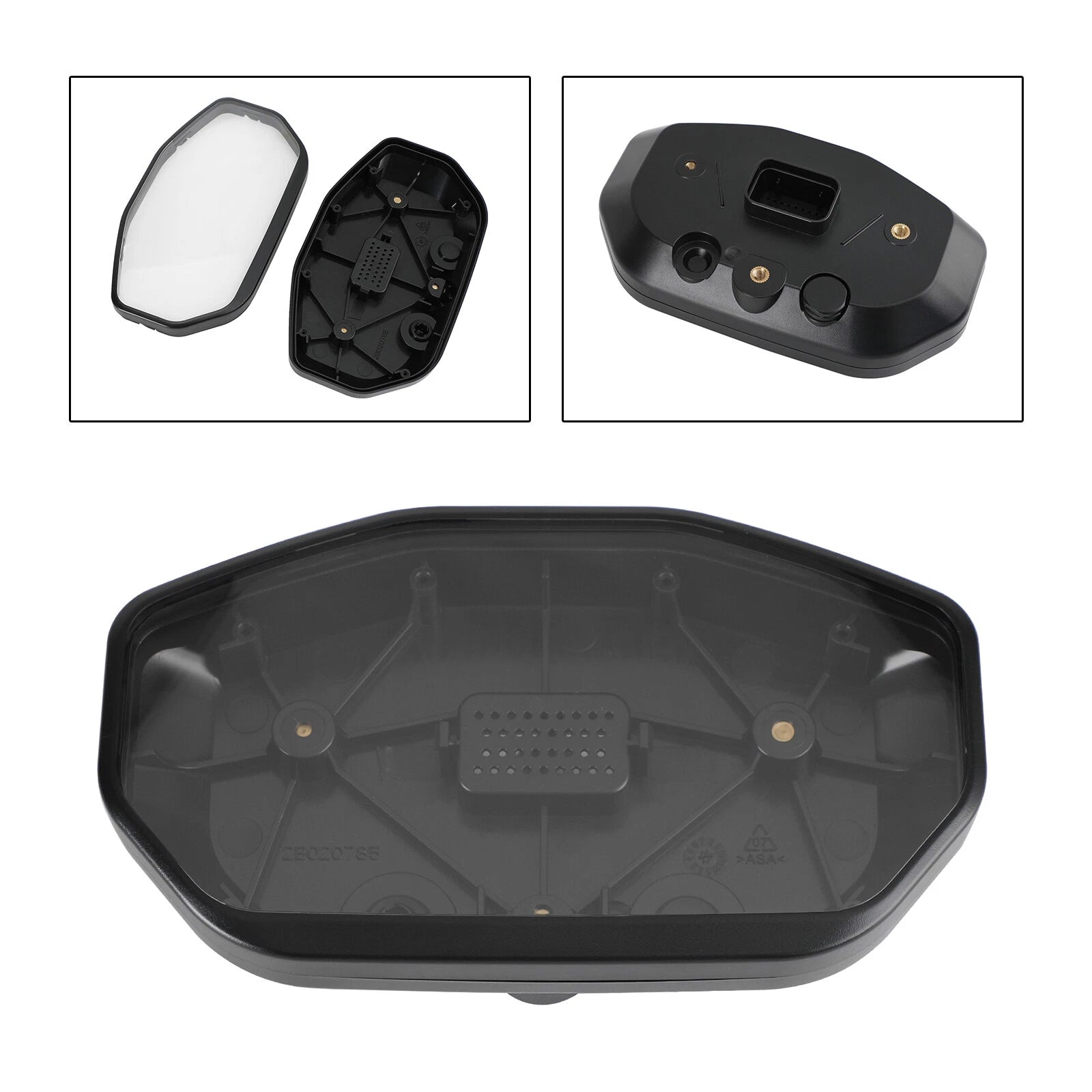 Speedometer Case Tachometer Cover Guard for Ducati 821 1200 939 797 V2 (2018–Present)