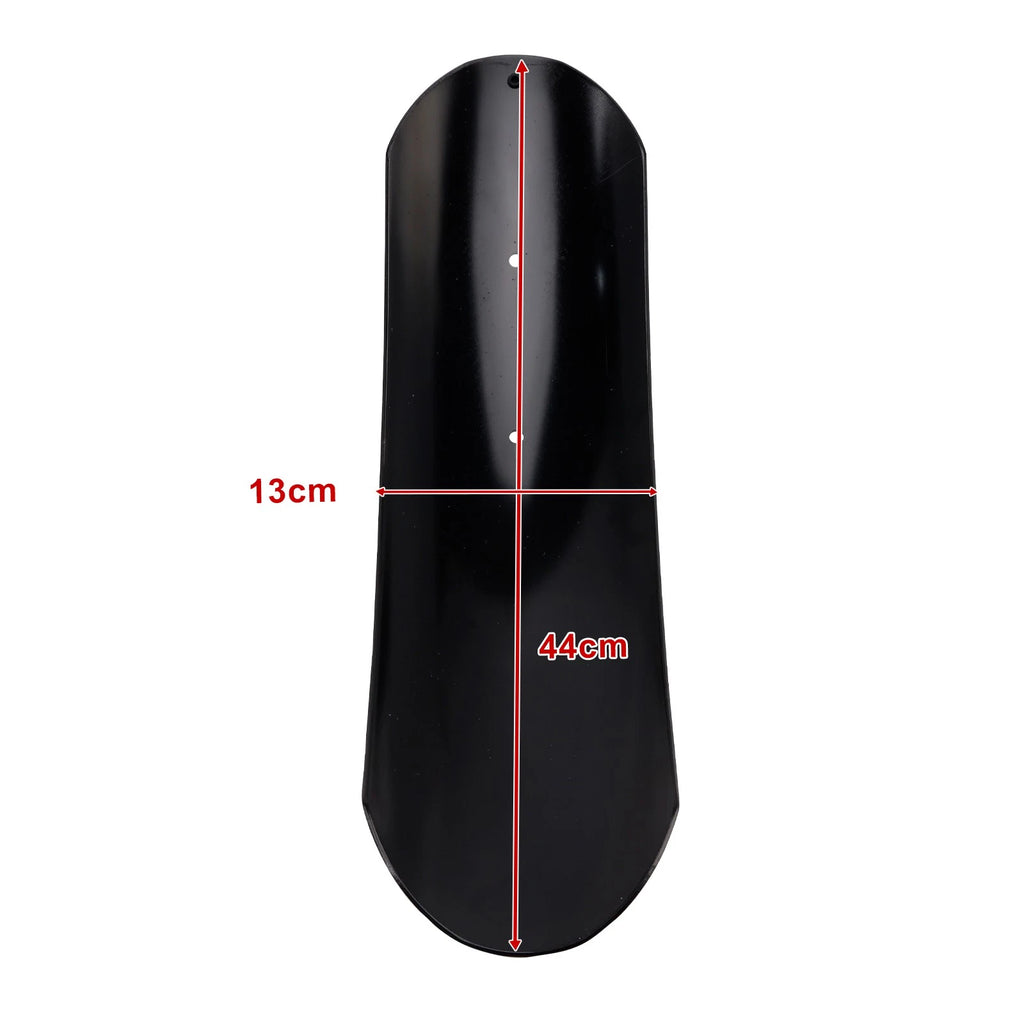 Steel Front Fender for BMW R12 nineT (2014–2023) Black Option