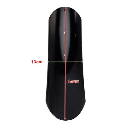 Steel Front Fender for BMW R12 nineT (2014–2023) Black Option