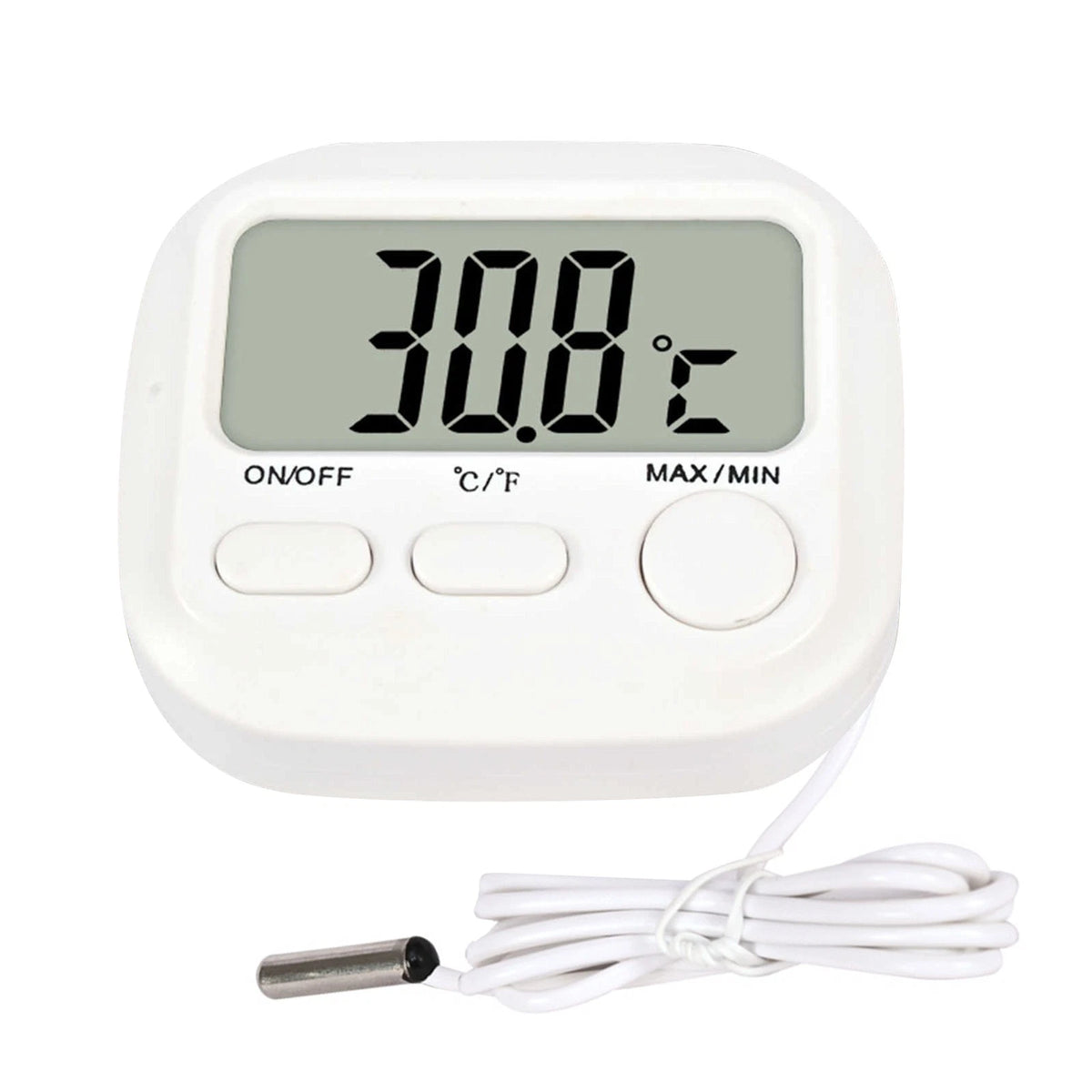 Digital Thermometer with Probe Sensor for Home Fridge Freezer