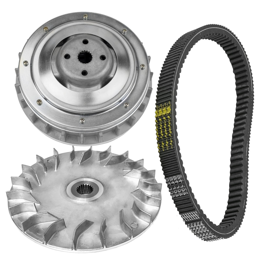 Primary Sliding Fixed Sheave Belt Replacement for Yamaha Rhino 660 YXR660 (2004–2007)