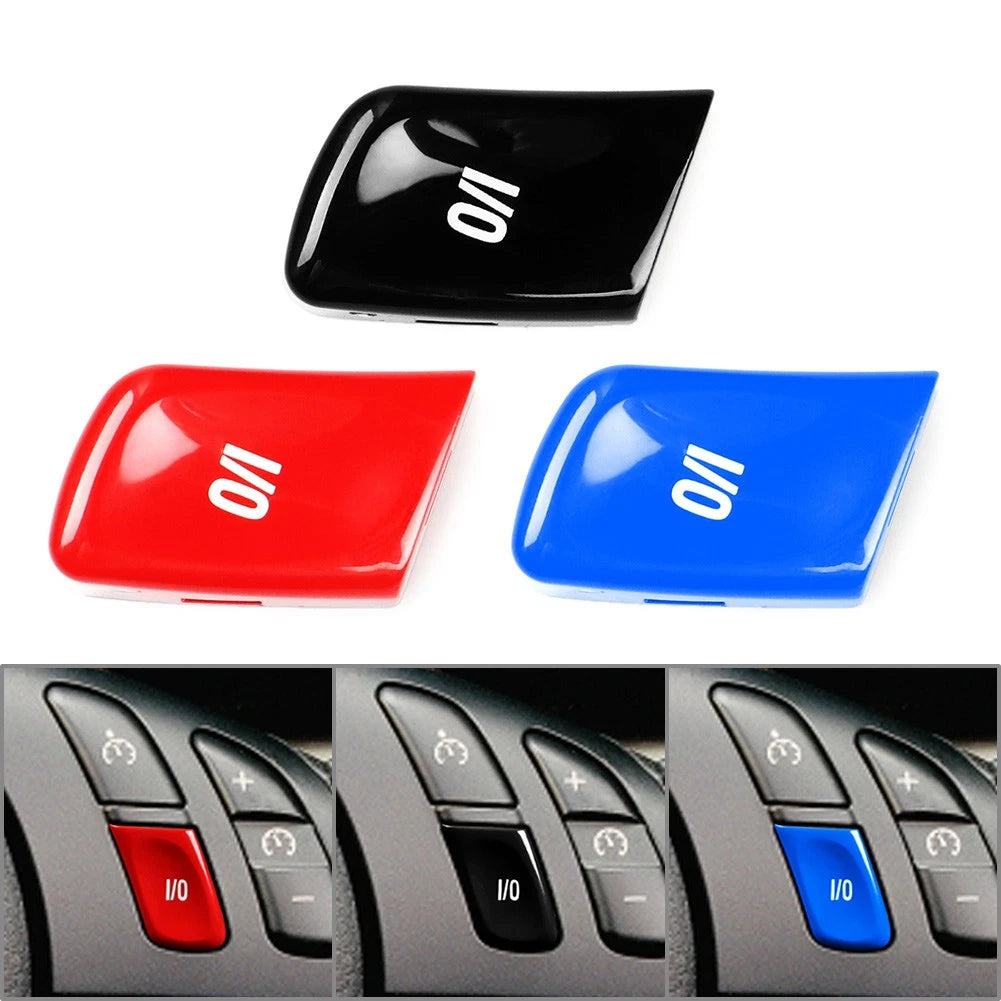 Steering Wheel Switch Button Trim for BMW 3 Series E46 M3 (1998–2006)