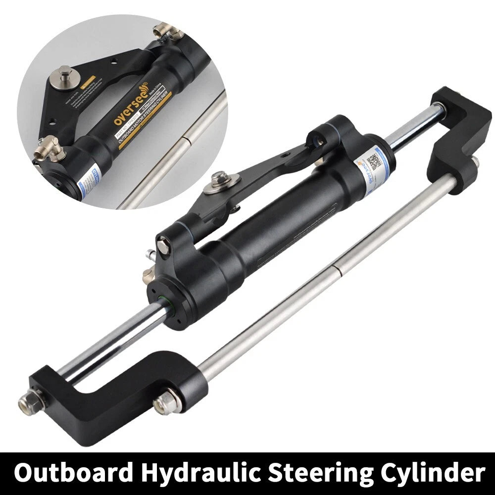Single Hydraulic Steering Cylinder for Yamaha Mercury (200-300HP)