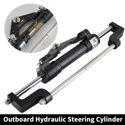 Single Hydraulic Steering Cylinder for Yamaha Mercury (200-300HP)