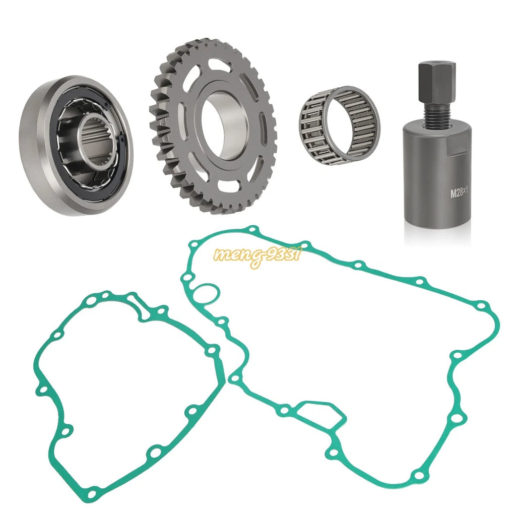 Starter Clutch Kit Flywheel Puller w/Gasket for Honda TRX450ER (2006–2014)