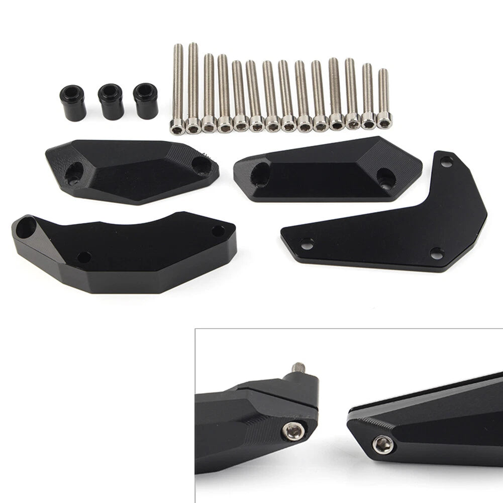 Engine Stator Slider Crash Pad Protector for Yamaha R1/R1S (2015–2019)