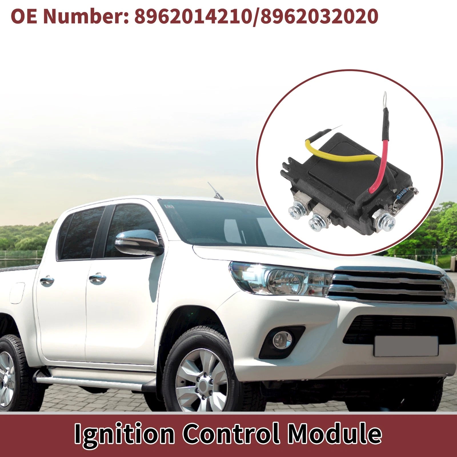 Ignition Control Module Replacement for Toyota Camry (1983–1986)