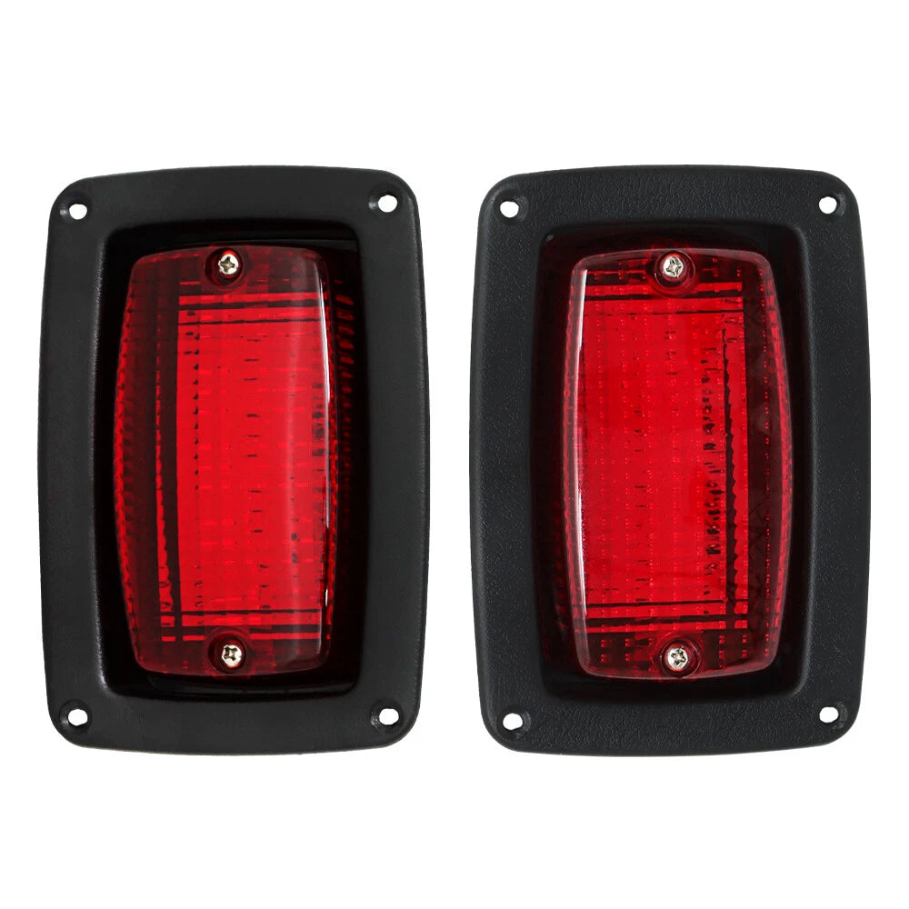 2X LED Tail Lights for Club Car DS