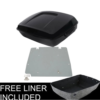 Chopped Trunk Base Plate for Harley Touring Electra Street Road Glide (2014–2026)