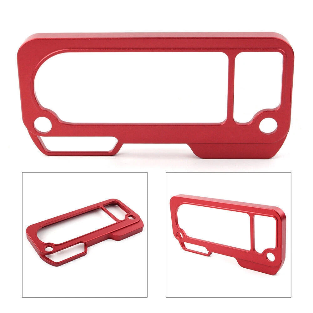 CNC Speedometer Cover Guard for Honda CB500X CB650R CBR650R (2019–2020) Red