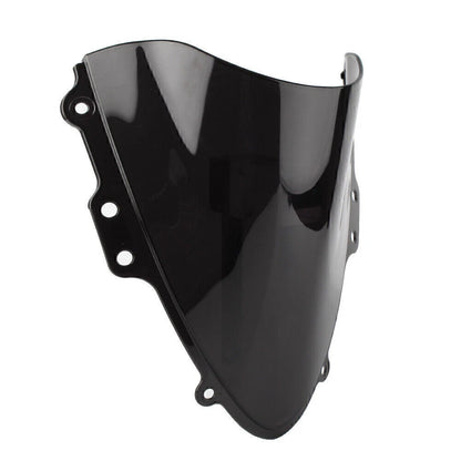 Front Windshield for Suzuki GSXR 600 750 (2004–2005) Black ABS