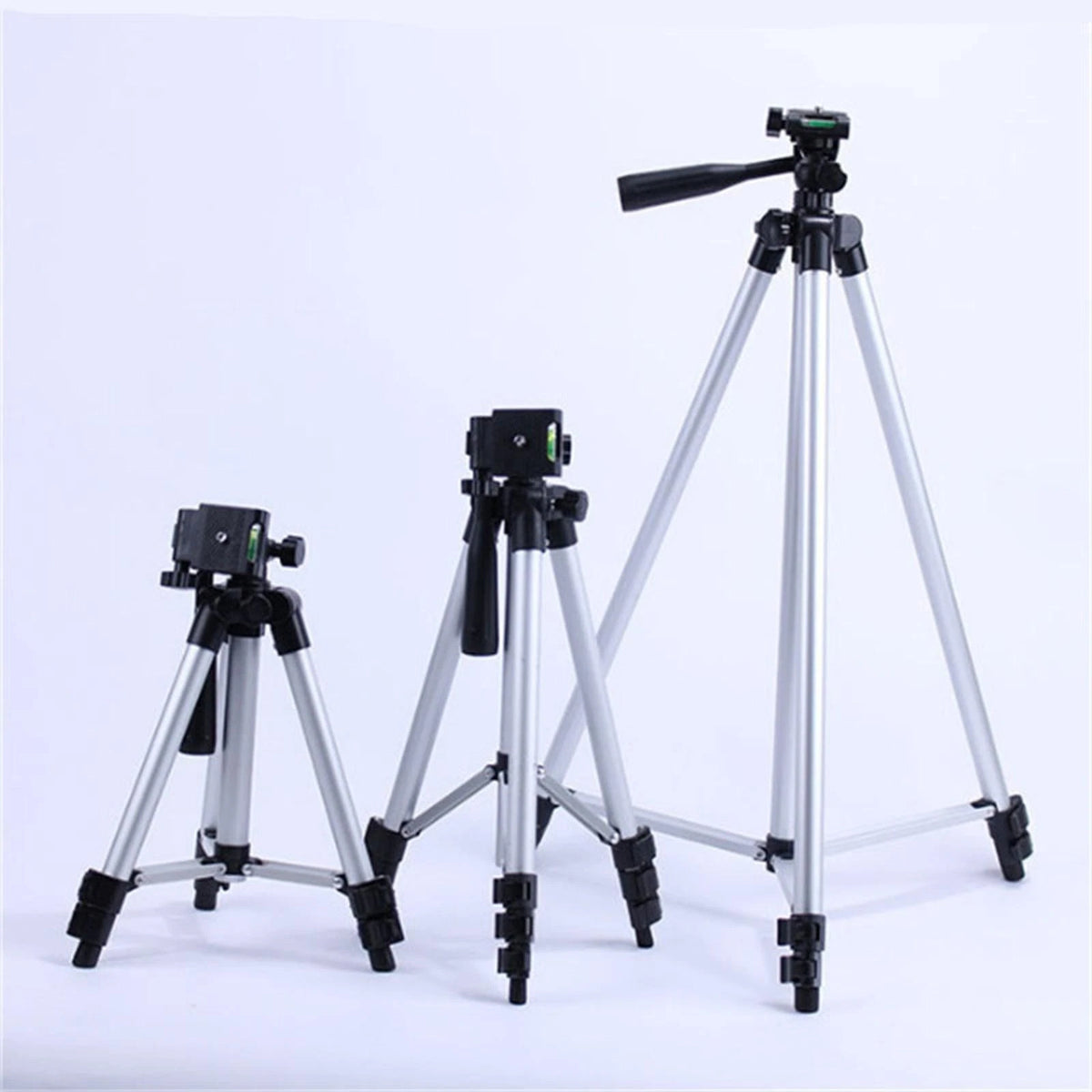1.5m Adjustable SLR Digital Camera Mount Tripod Stand with Carrying Bag