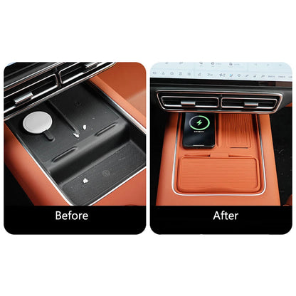 Center Console Wireless Charging Silicone Pad for LiXiang L6/L7/L8/L9/MEGA (2024)