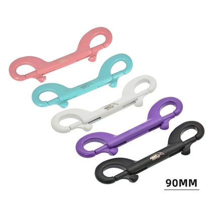 90mm Stainless Steel Double Ended Clip for Scuba Accessories