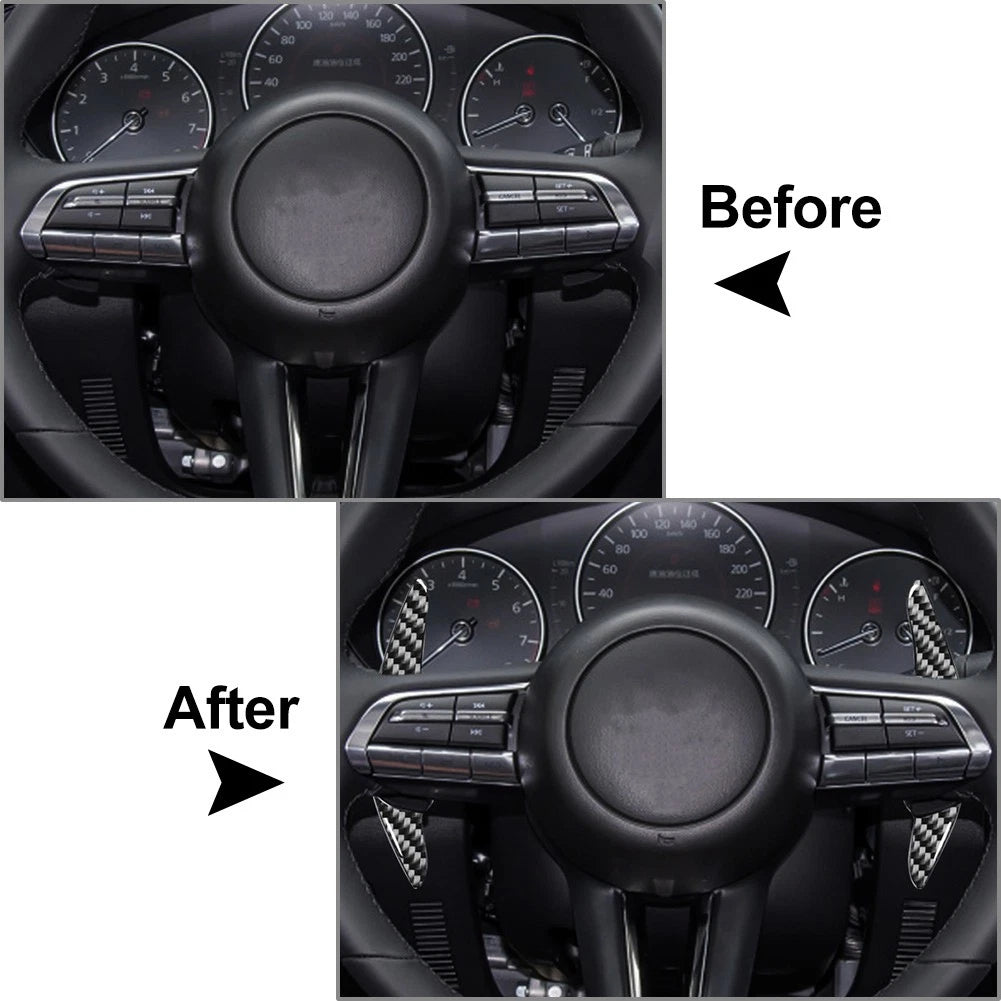 Steering Wheel Shift Paddle for Mazda 3 Sedan Hatchback (2019–2023)