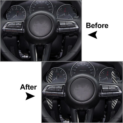 Steering Wheel Shift Paddle for Mazda 3 Sedan Hatchback (2019–2023)