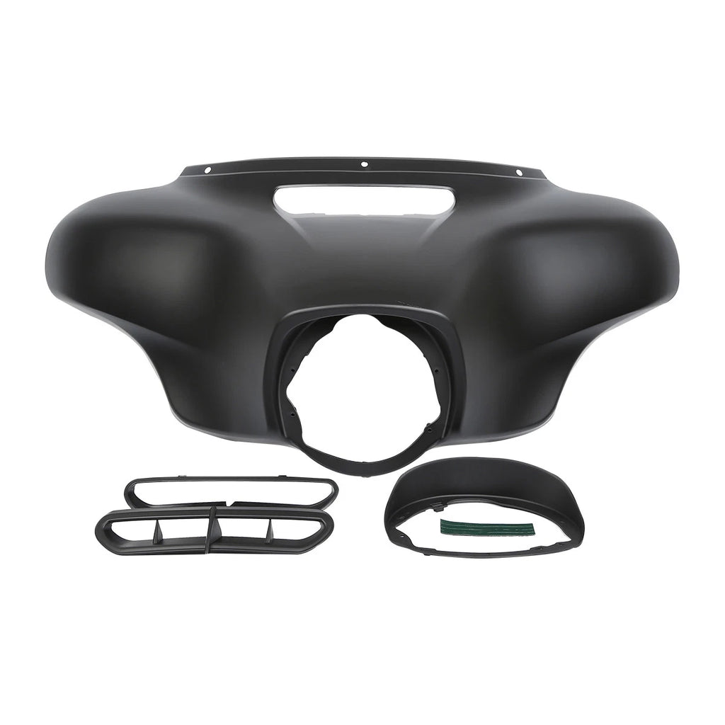 Matte Black Batwing Outer Fairing for Harley Electra Glide (2014–2023)