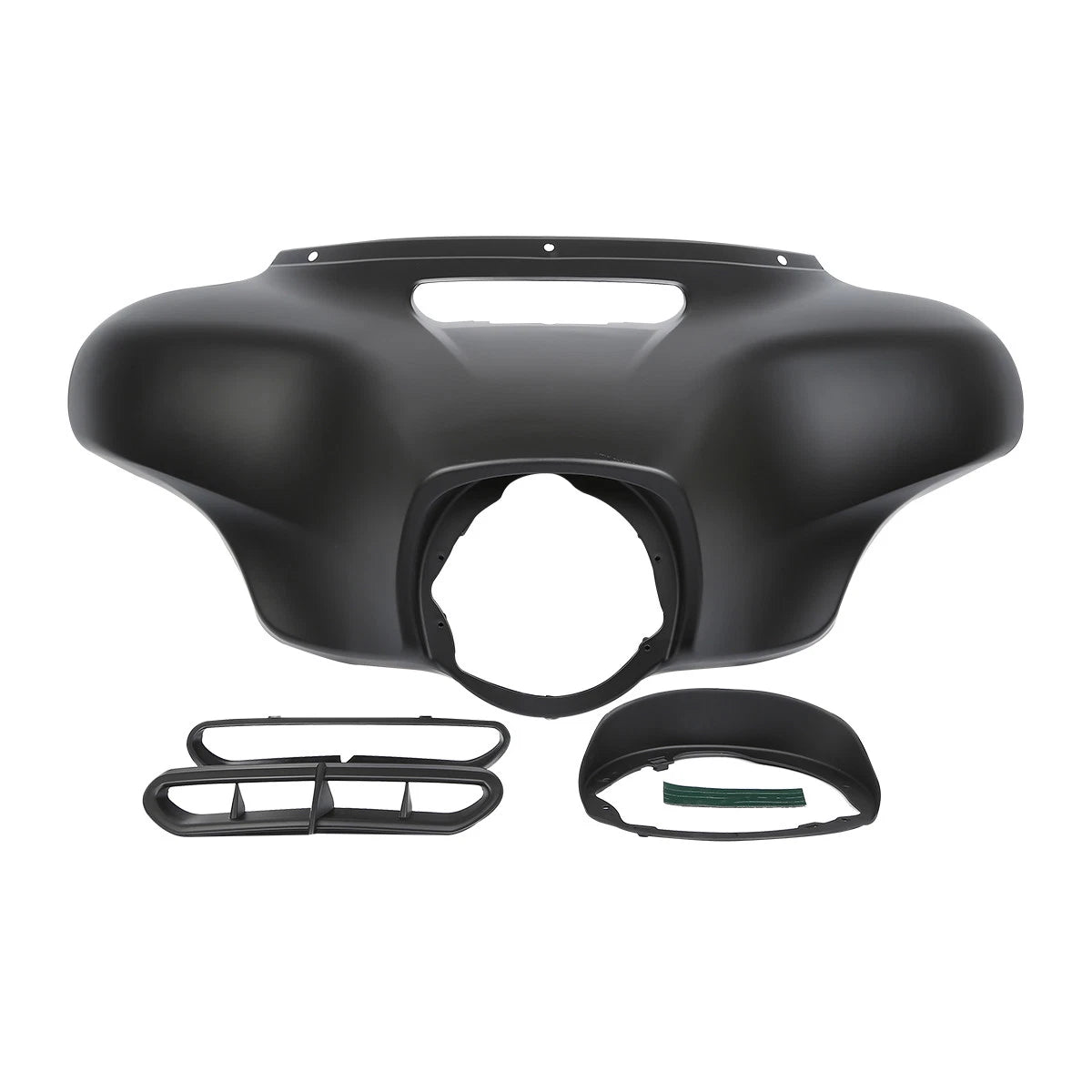 Matte Black Batwing Outer Fairing for Harley Electra Glide (2014–2023)