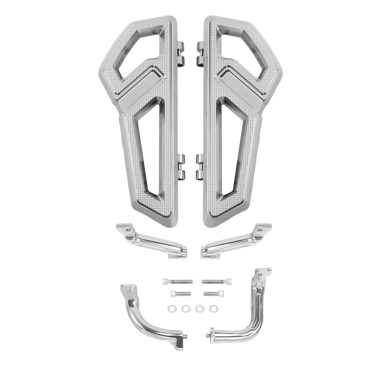 Driver Rider Floorboard Footboard & Bracket for Harley Touring FLHT FLHX (2014–2023)