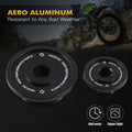 Anodized Engine Cover Cap Plugs for Kawasaki KLR650 (1987–2024)
