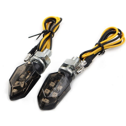 2X LED Turn Signals for Motorcycle (Universal)