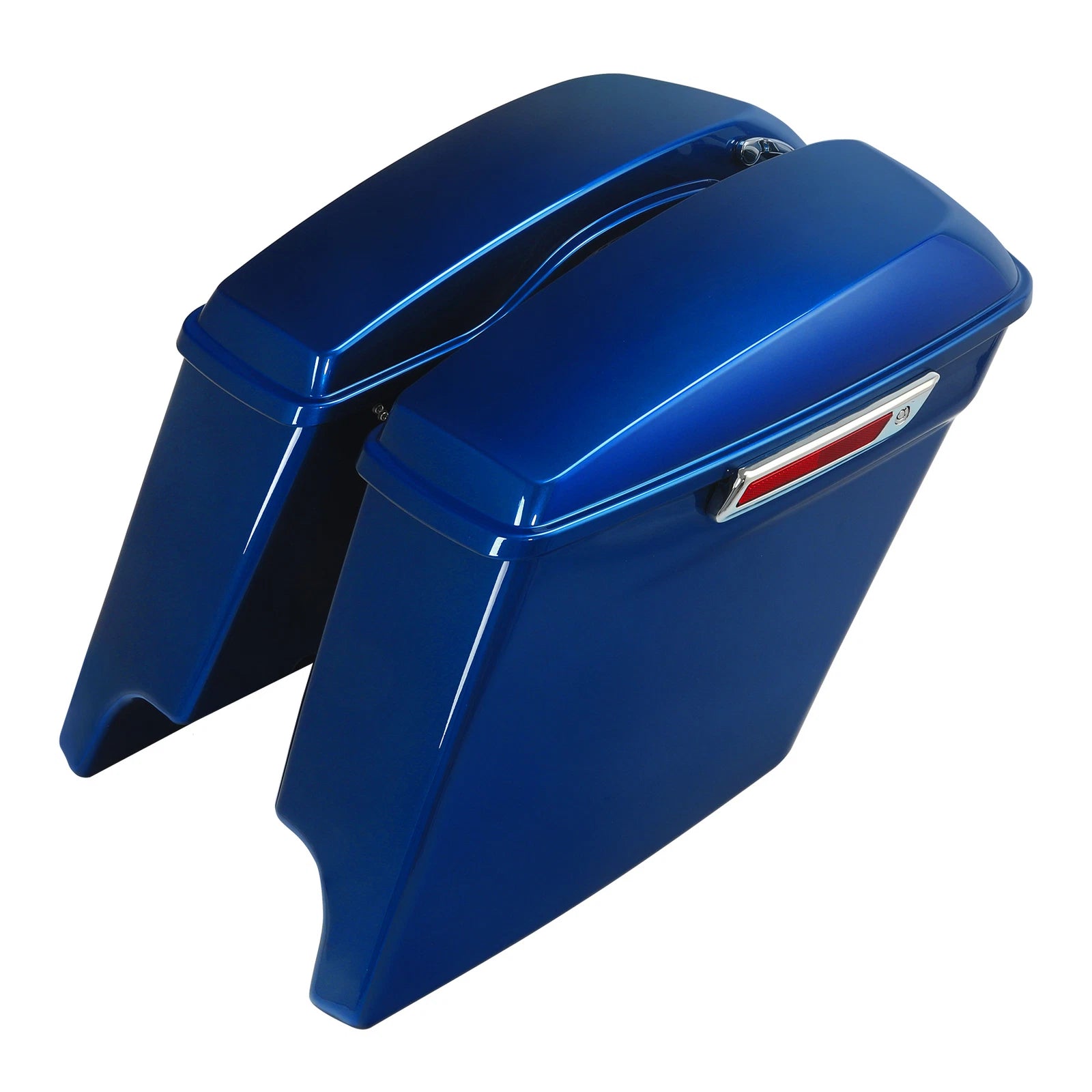 5" Stretched Saddlebags for Harley Touring Road Glide (2014–2024)