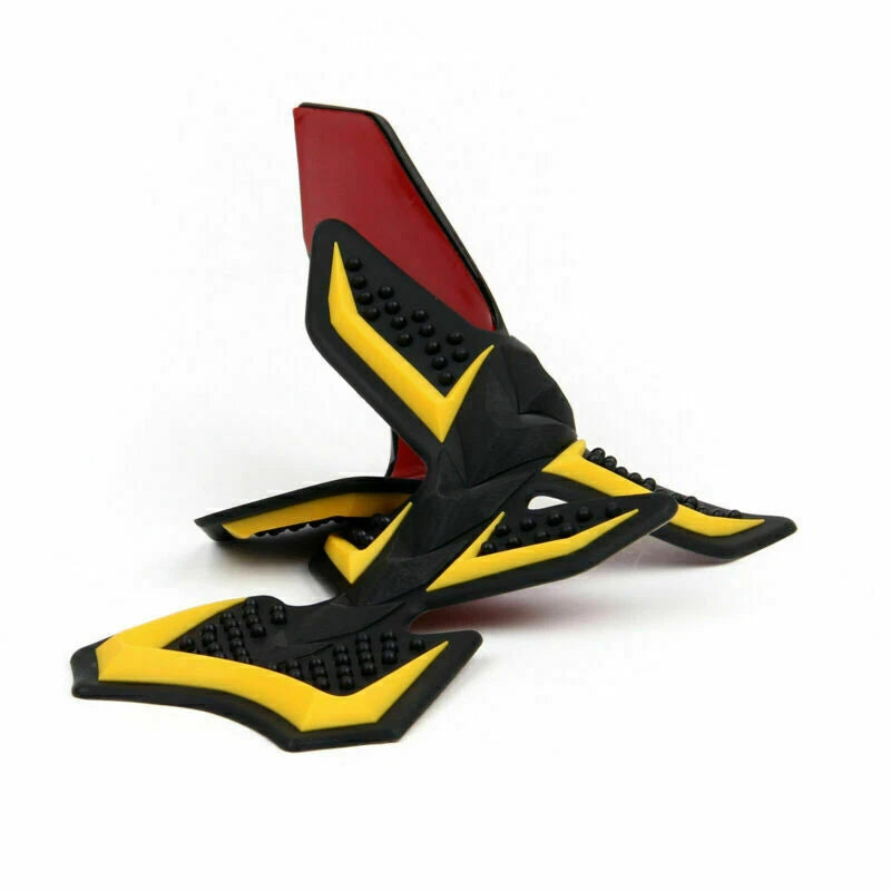 3D Rubber Side Tank Pad Protector for Suzuki GSXR 600 750 SV650 TL (2000–2023)