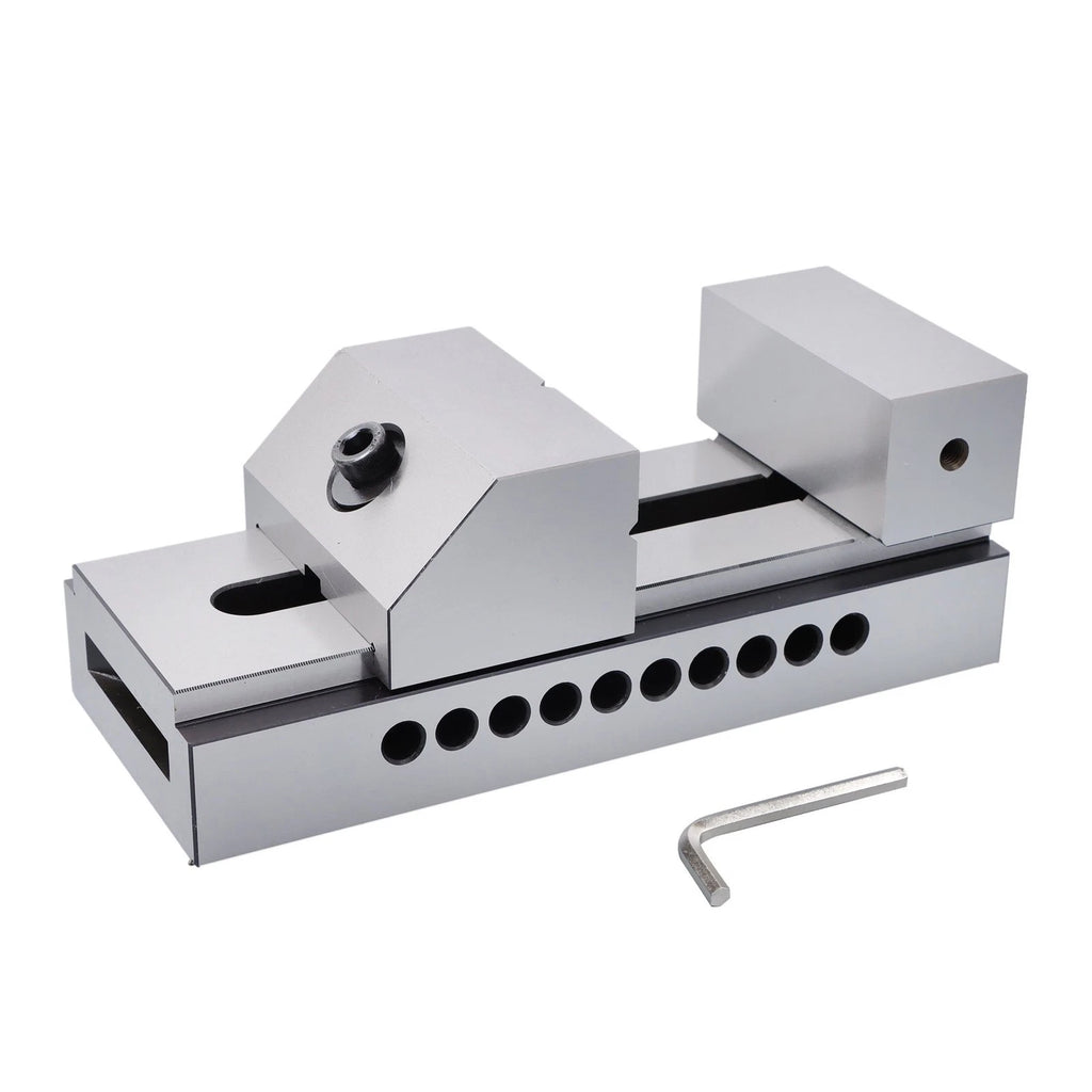 Precision Toolmakers Vise for Lathe Milling Machine (4" × 9-3/4")