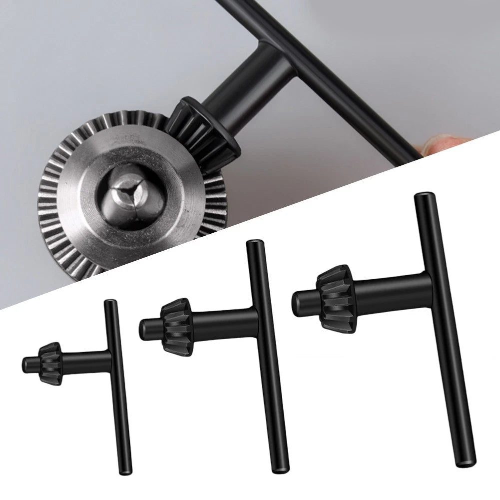 Control Tightness Electric Drill Chuck Key for