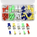 70 Pcs T5 LED Instrument Panel Bulb Light Indicators for