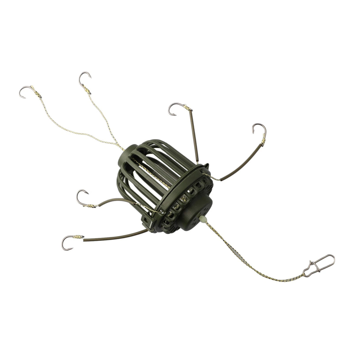 Bait Cage Feeder Holder for Outdoor Use