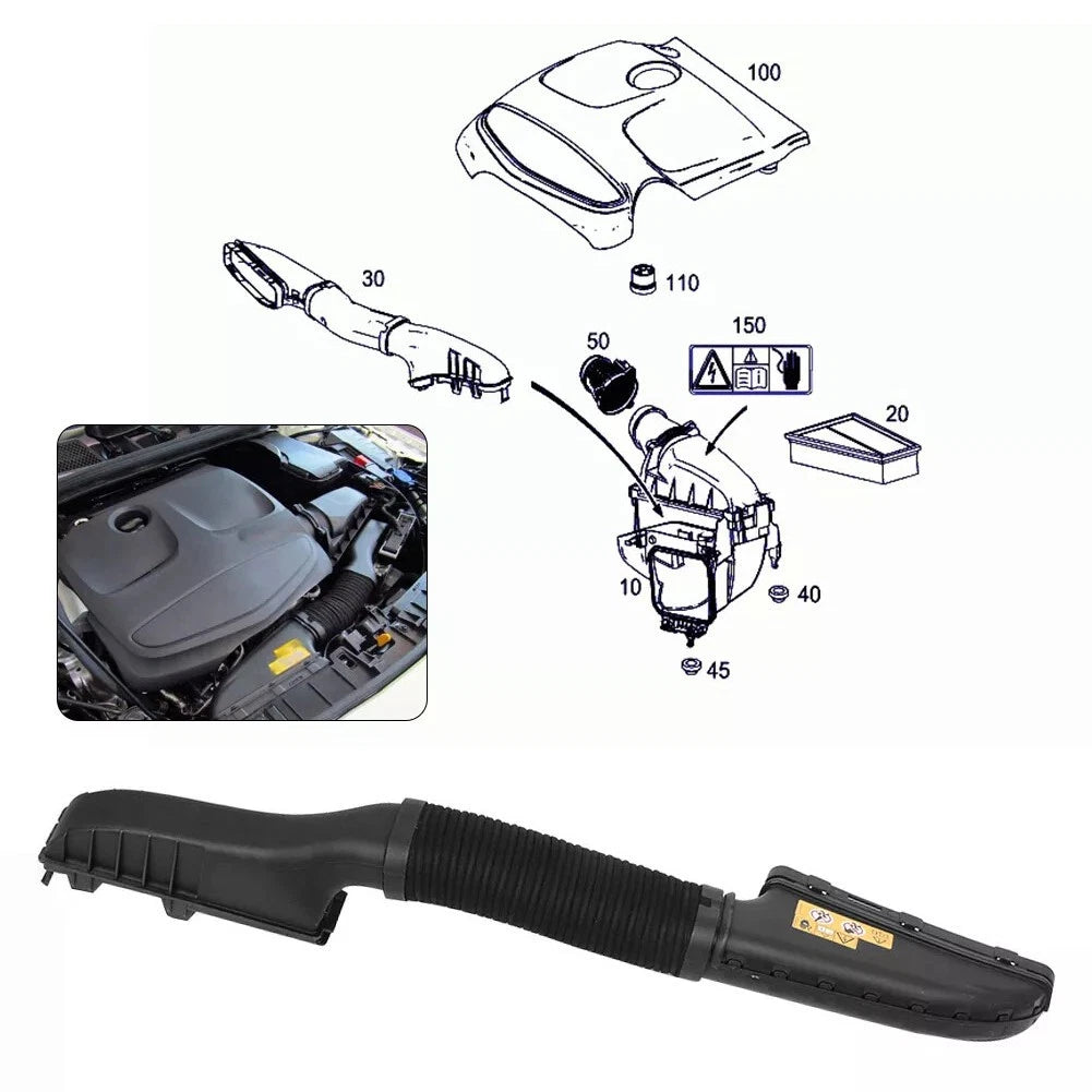 Air Cleaner Inlet Duct Hose for Benz (2012–2018)