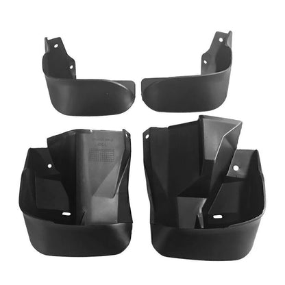 Set of 4 Splash Guards Mud Flaps for Honda Civic (1996–2000)