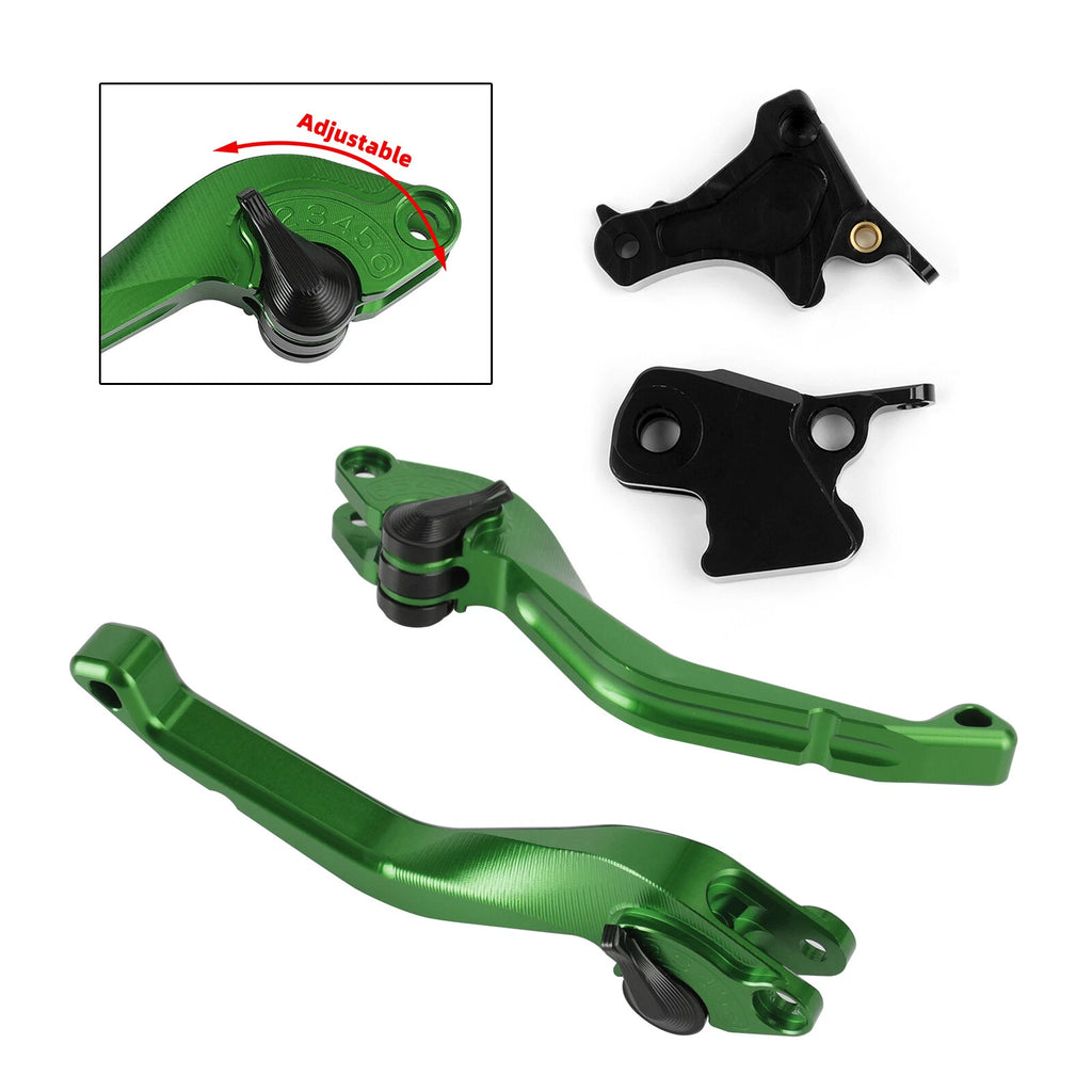 CNC Short Clutch Brake Lever for BMW F650GS F700GS F800S F800ST F800GT (2008–2018)