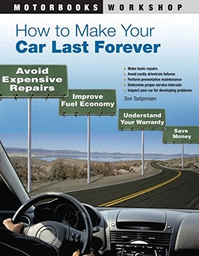 Automotive Book for Car Maintenance and Longevity